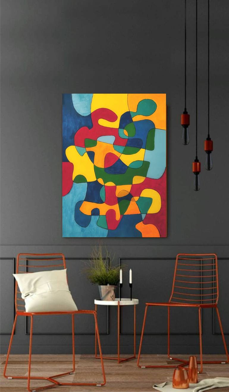 Original Abstract Painting by SONA ART