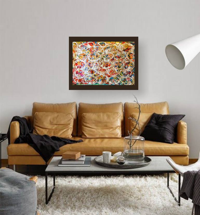 Original Abstract Painting by SONA ART