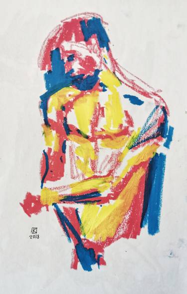 Print of Expressionism Body Drawings by SONA ART