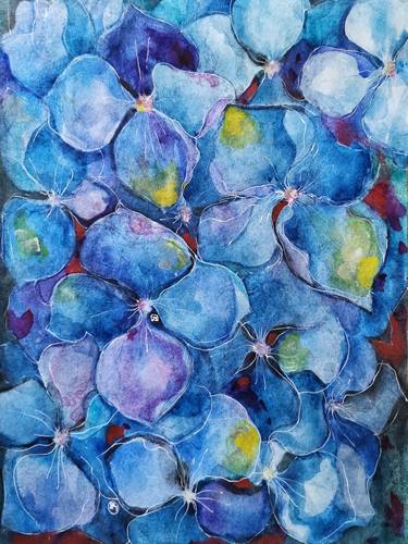 Print of Fine Art Botanic Paintings by SONA ART