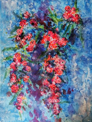 Print of Expressionism Garden Paintings by SONA ART