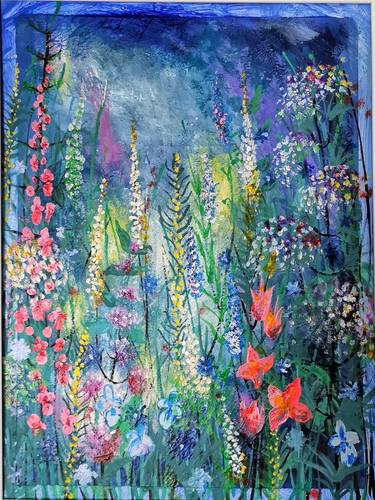 Print of Garden Paintings by SONA ART