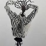 Fun Sketch / Stripes by Sandra Burchartz