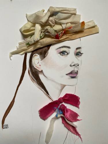 Print of Fine Art Fashion Drawings by Sandra Burchartz