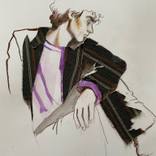 Fashion collage by Sandra Burchartz
