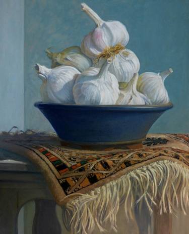 Original Fine Art Still Life Painting by Philip Carroll