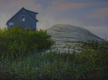Original Realism Landscape Painting by Philip Carroll