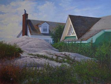 Original Realism Landscape Painting by Philip Carroll