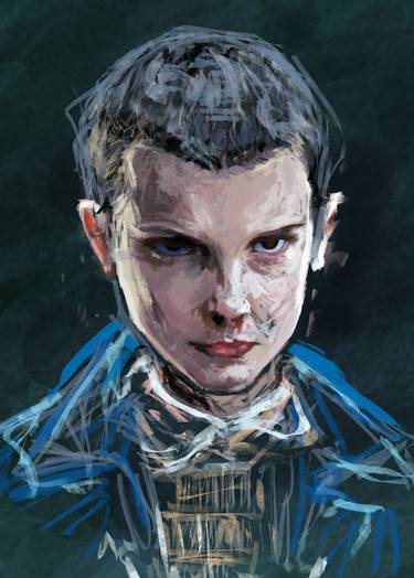 Eleven from Stranger Things thumb