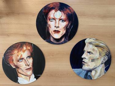 Original Celebrity Paintings by Isidora Axis