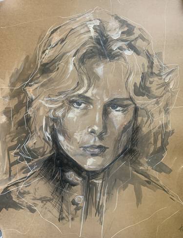 Original Portrait Paintings by Isidora Axis