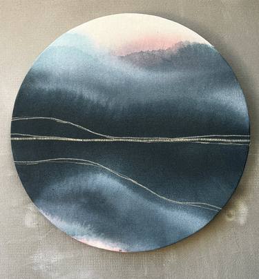 Original Conceptual Abstract Paintings by Olya Tereschuk