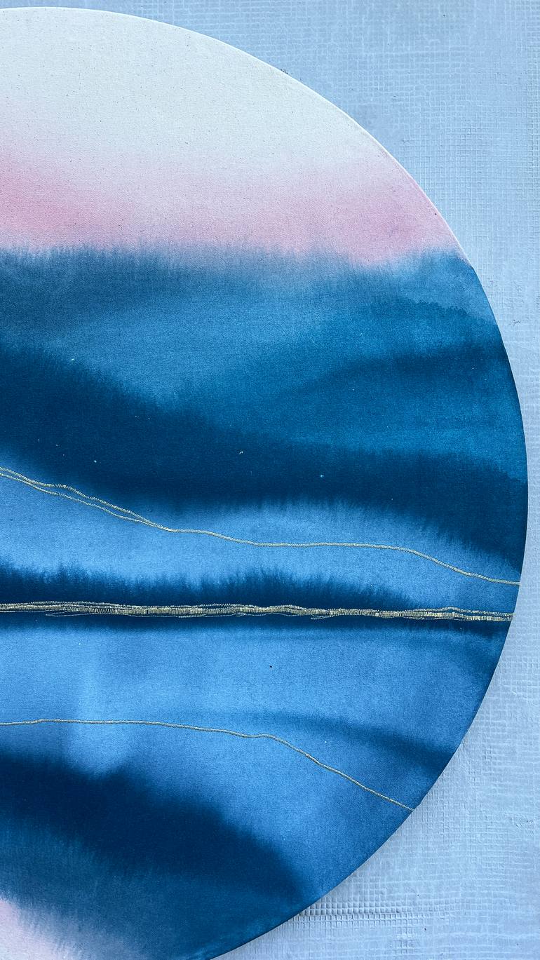 Original Conceptual Abstract Painting by Olya Tereschuk