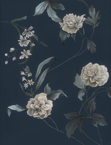 Print of Figurative Floral Paintings by Olya Tereschuk