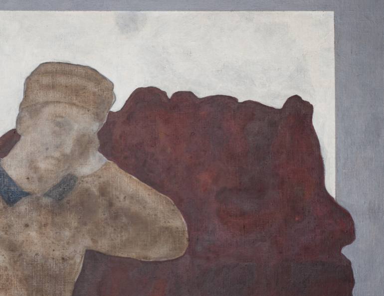 Original Figurative Abstract Painting by Dragan Hajrovic