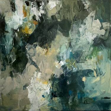 Original Abstract Painting by KIM SANDERSON