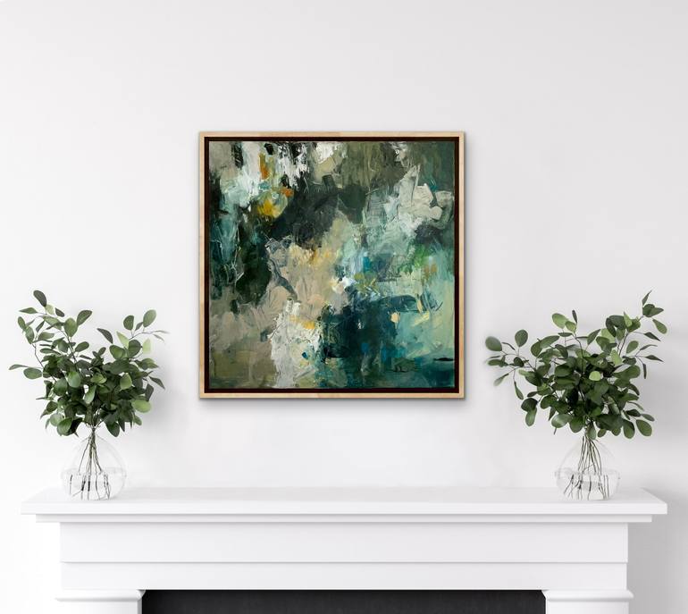 Original Abstract Painting by KIM SANDERSON