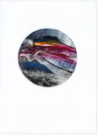 Original Abstract Printmaking by Anna Wingfield