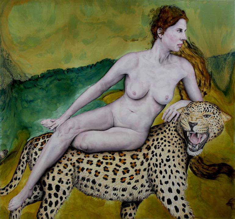 Print of Figurative Classical mythology Paintings by James Russell May