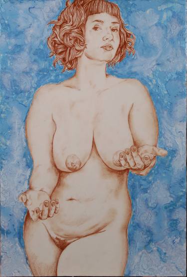 Original Nude Paintings by James Russell May