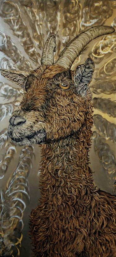 Original Fine Art Animal Paintings by James Russell May