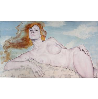 Original Figurative Nude Paintings by James Russell May