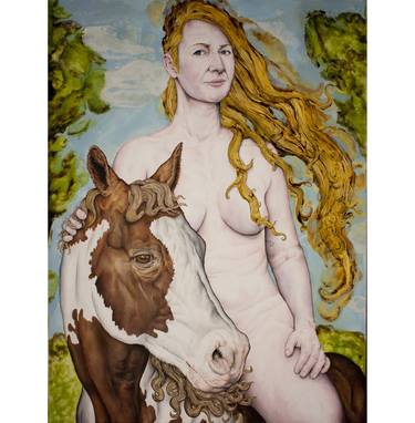 Original Nude Paintings by James Russell May