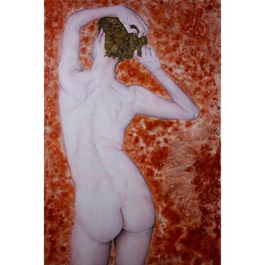 Original Figurative Nude Paintings by James Russell May