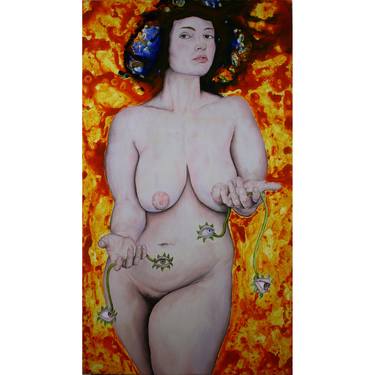 Original Nude Paintings by James Russell May