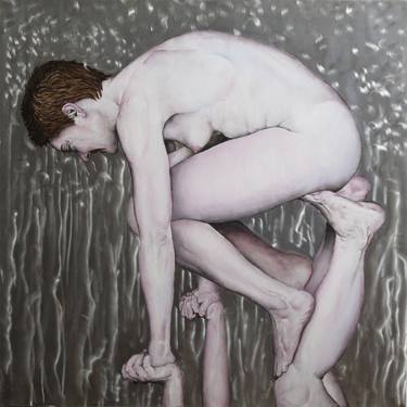 Original Contemporary Nude Paintings by James Russell May