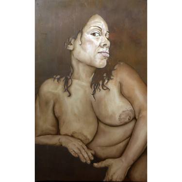 Original Nude Paintings by James Russell May