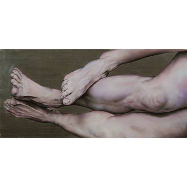 Original Figurative Body Paintings by James Russell May