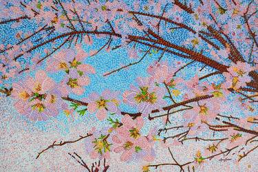 Original Fine Art Tree Paintings by Judy Lew Loose