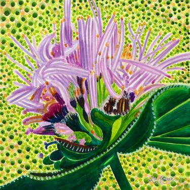 Original Floral Paintings by Judy Lew Loose