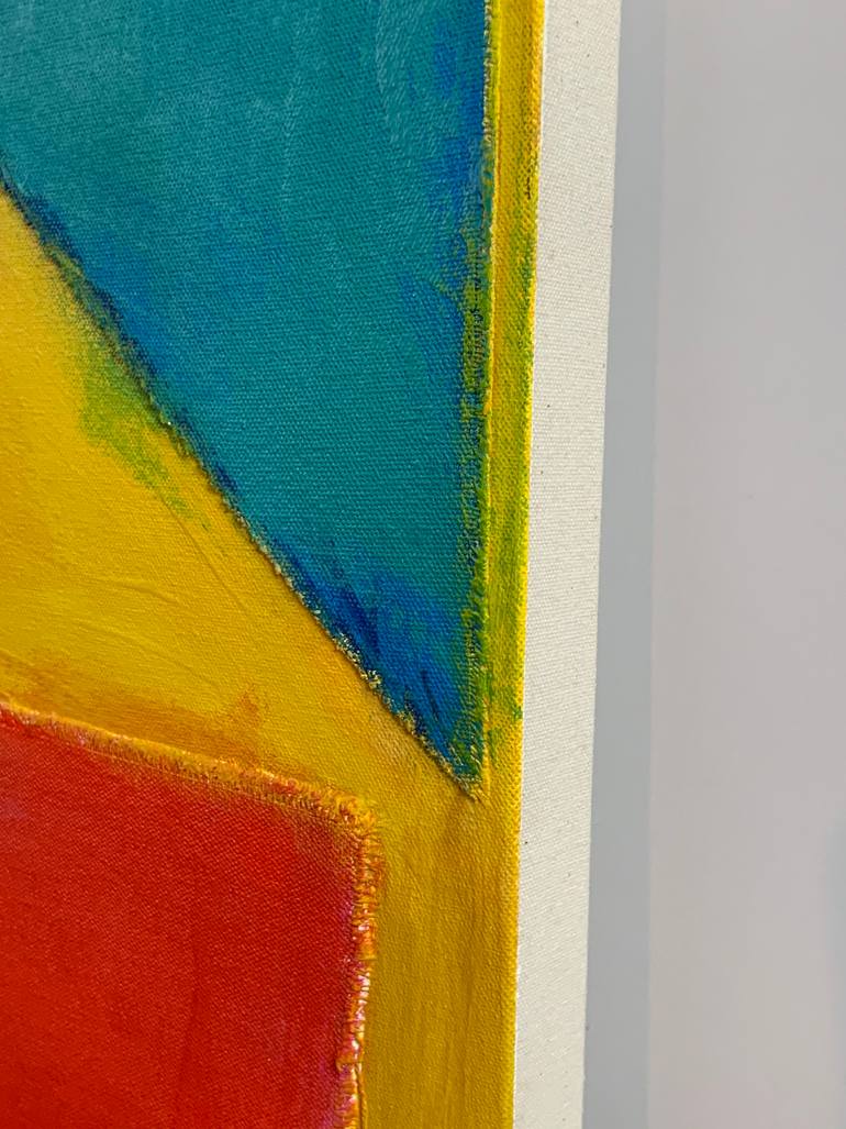 Original Modernism Abstract Painting by Van Bankston