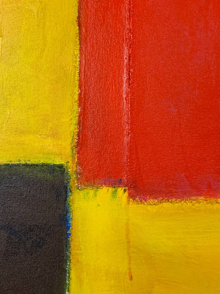 Original Modernism Abstract Painting by Van Bankston