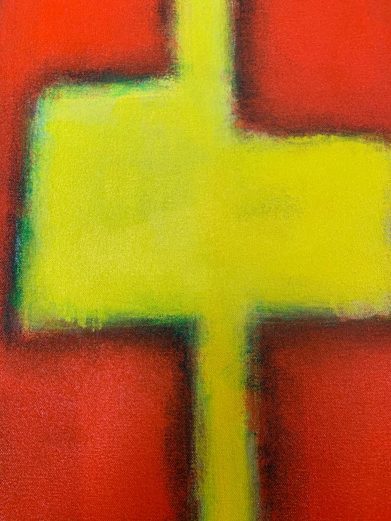 Original Modern Abstract Painting by Van Bankston