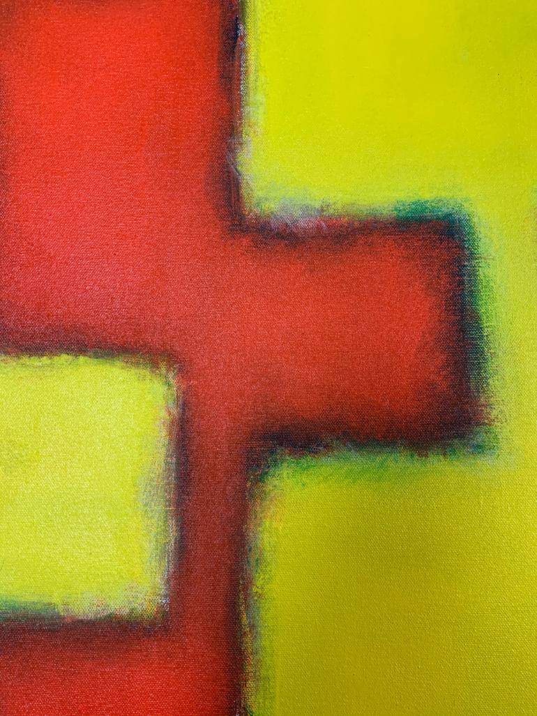 Original Modern Abstract Painting by Van Bankston