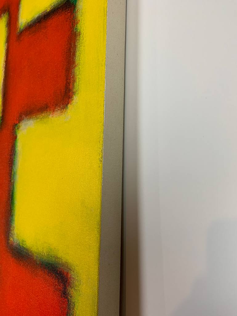 Original Modern Abstract Painting by Van Bankston