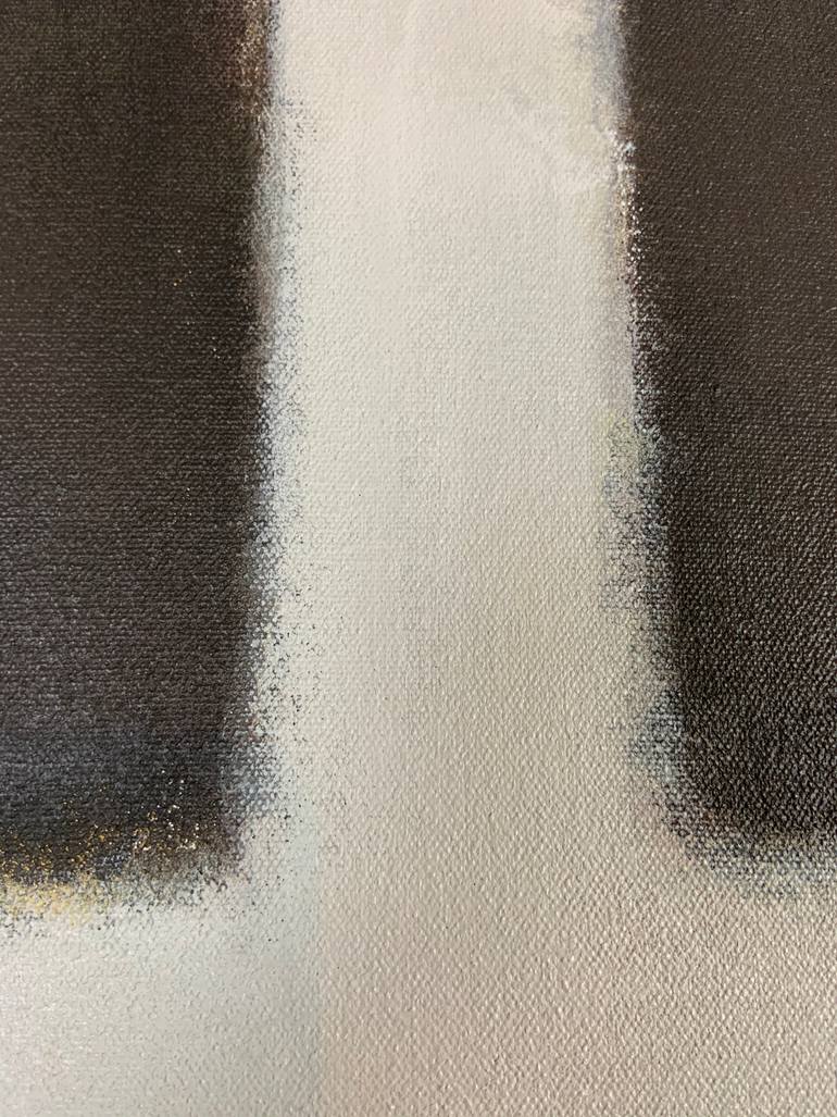 Original Geometric Abstract Painting by Van Bankston