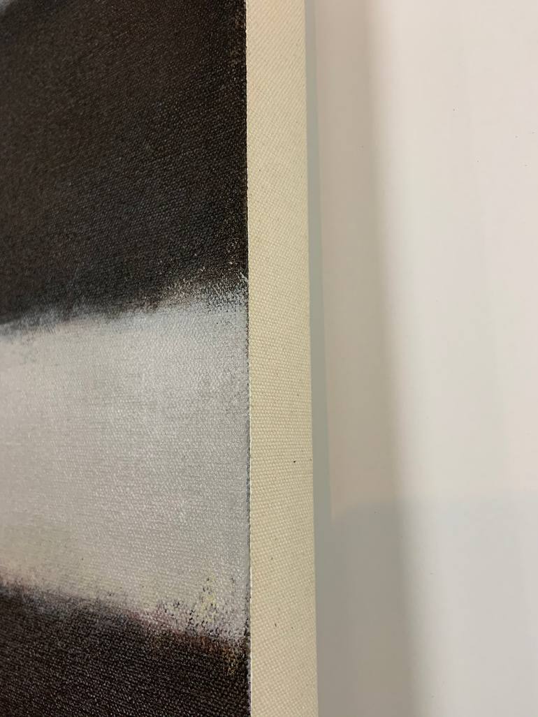 Original Geometric Abstract Painting by Van Bankston