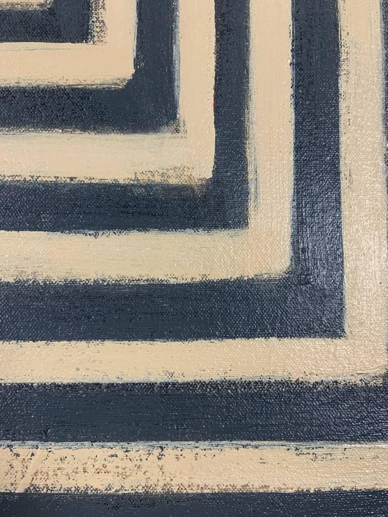 Original Contemporary Abstract Painting by Van Bankston