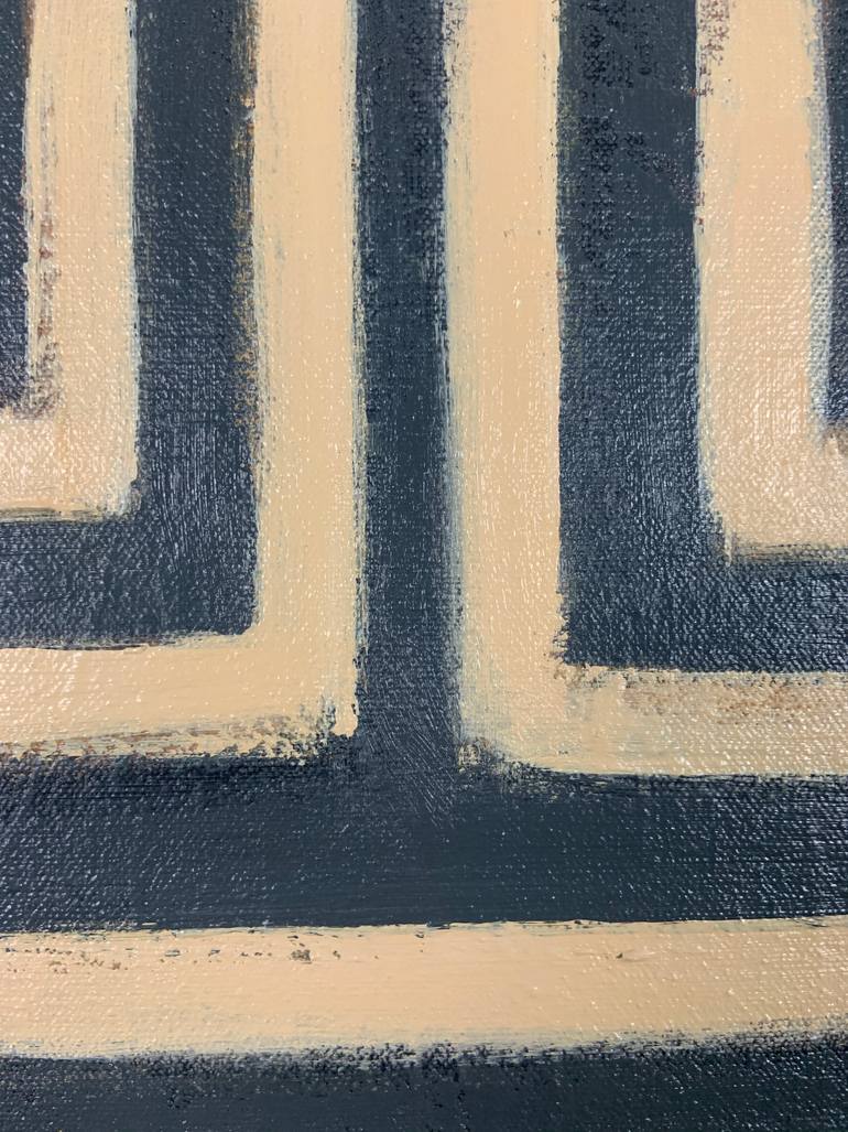 Original Contemporary Abstract Painting by Van Bankston