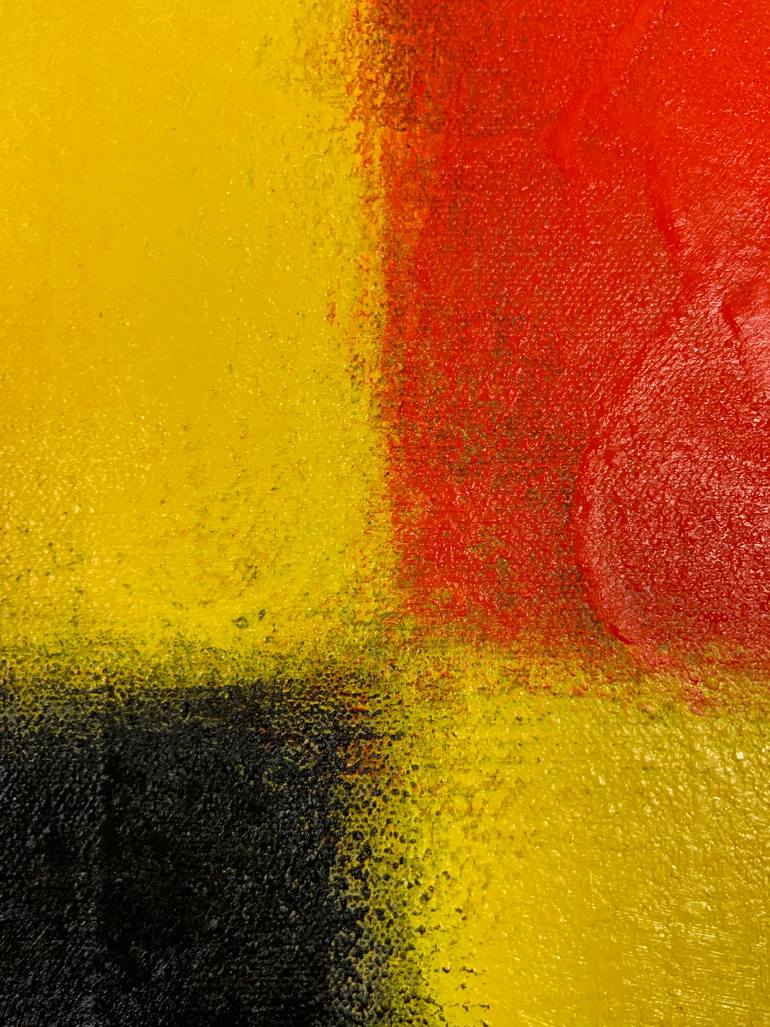 Original Contemporary Abstract Painting by Van Bankston