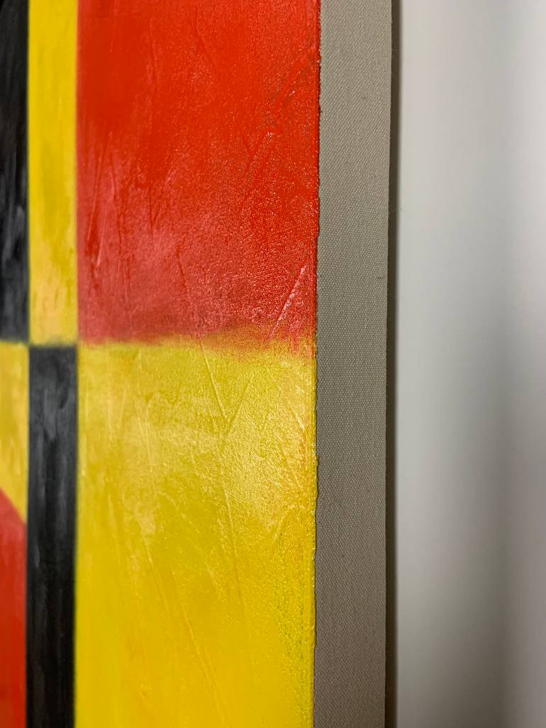 Original Contemporary Abstract Painting by Van Bankston