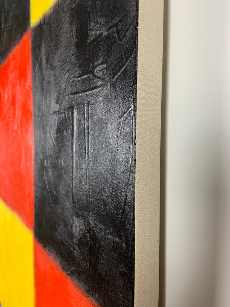 Original Contemporary Abstract Painting by Van Bankston