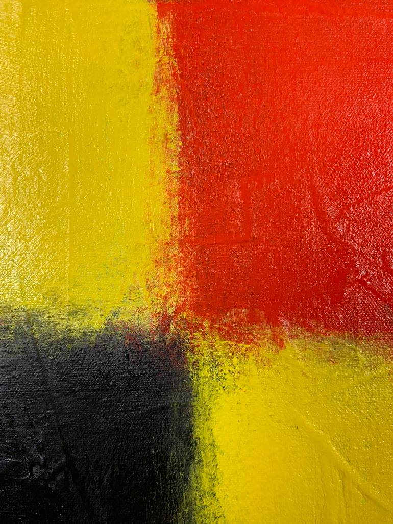 Original Contemporary Abstract Painting by Van Bankston