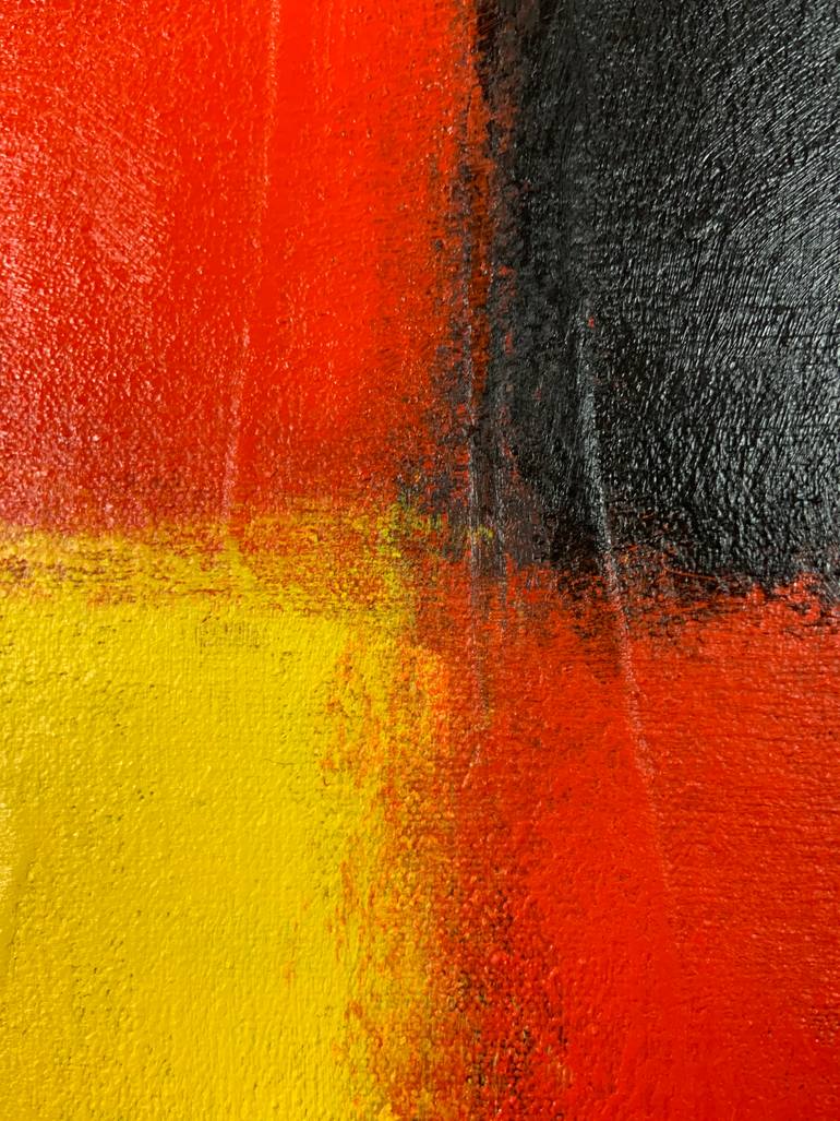 Original Contemporary Abstract Painting by Van Bankston