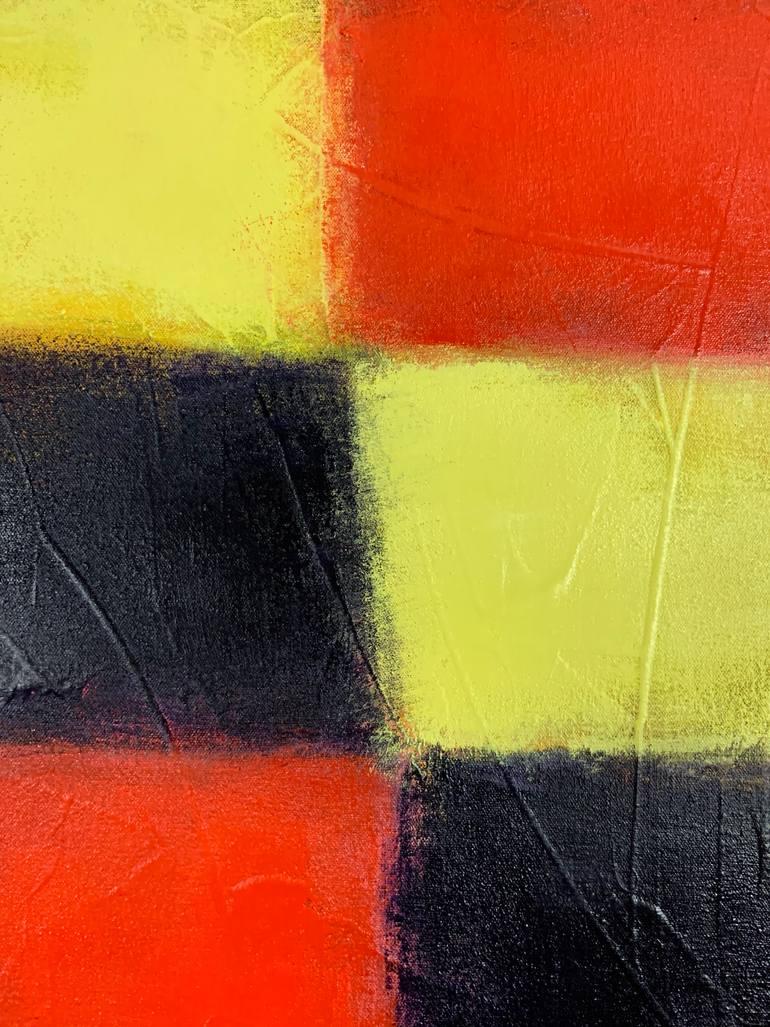 Original Contemporary Abstract Painting by Van Bankston