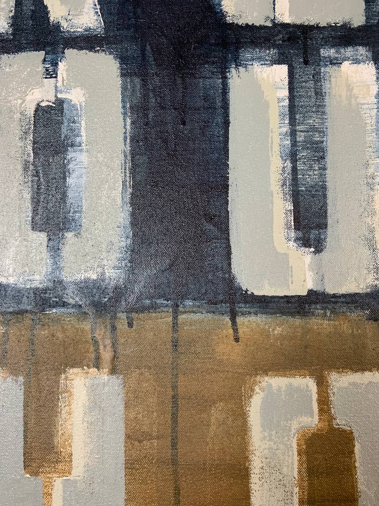 Original Contemporary Abstract Painting by Van Bankston